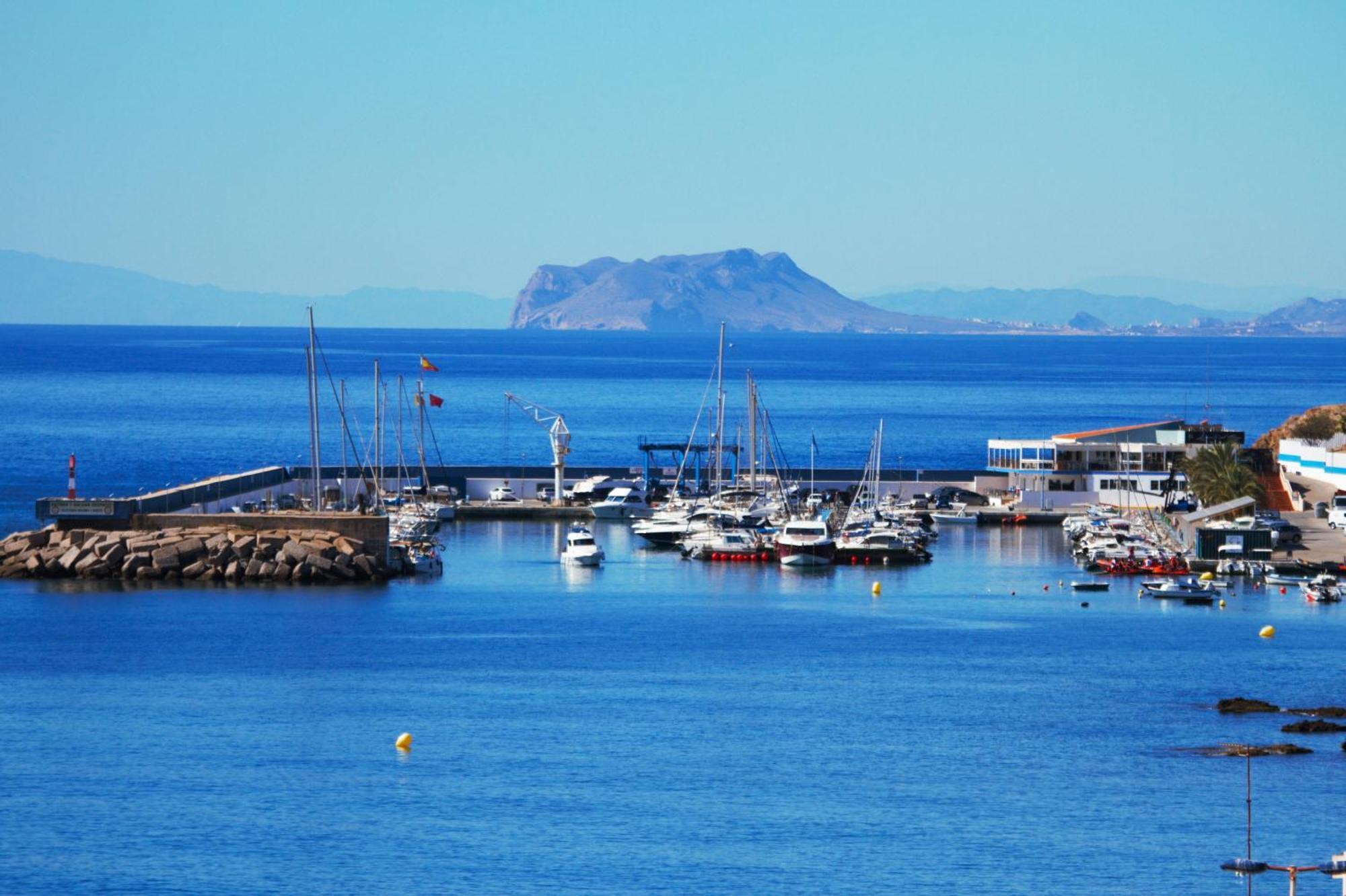 Edificio La Isla Διαμέρισμα El Puerto de Mazarrón Εξωτερικό φωτογραφία