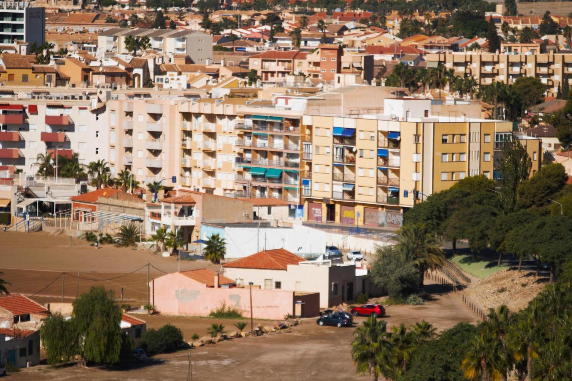 Edificio La Isla Διαμέρισμα El Puerto de Mazarrón Εξωτερικό φωτογραφία