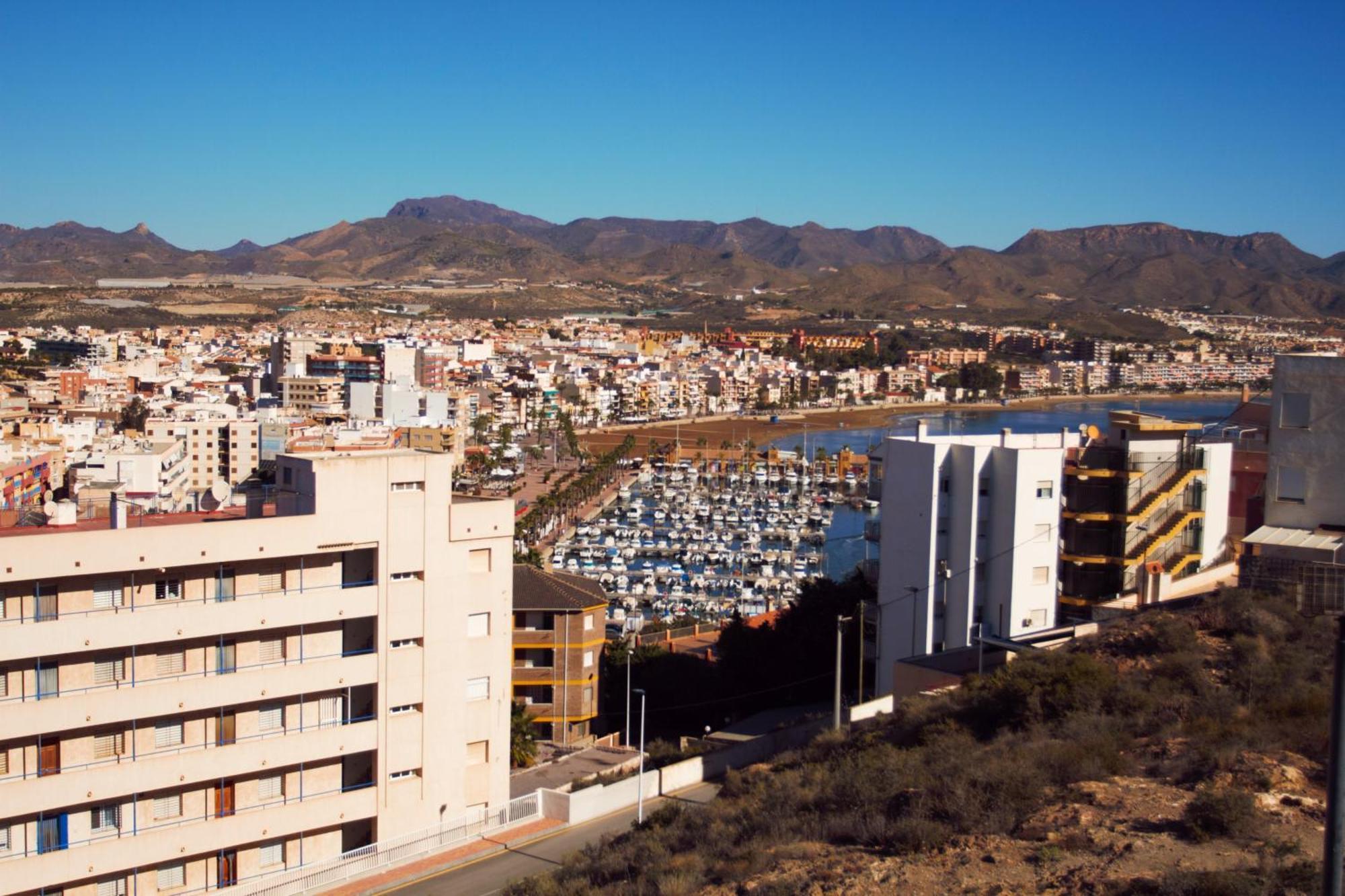 Edificio La Isla Διαμέρισμα El Puerto de Mazarrón Εξωτερικό φωτογραφία